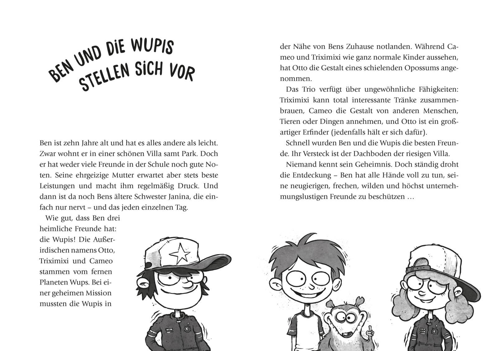 Bild: 9783522504942 | Die Wupis 02: Angriff der Gemeinagenten | Fabian Lenk | Buch | 128 S.