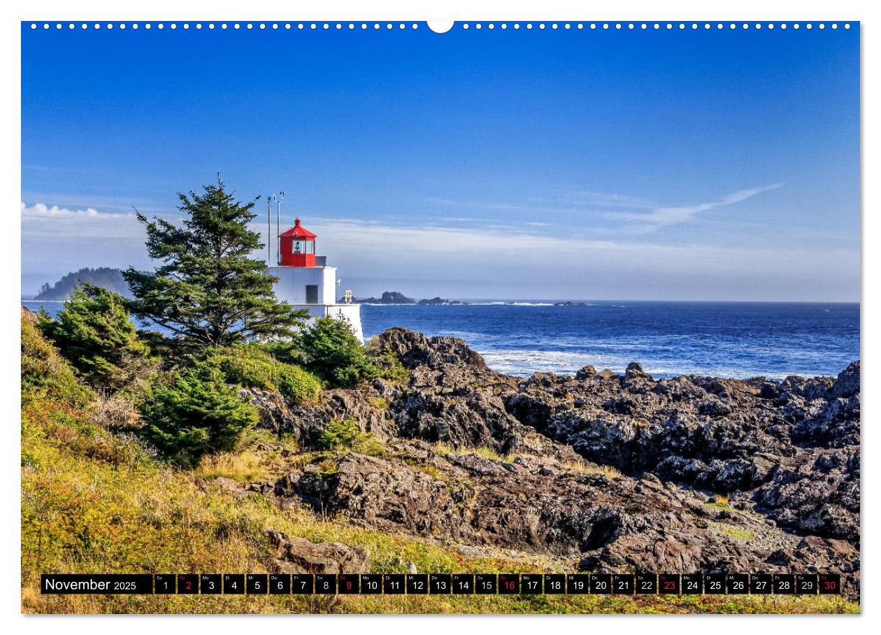 Bild: 9783435831999 | West-Kanada (Wandkalender 2025 DIN A2 quer), CALVENDO Monatskalender