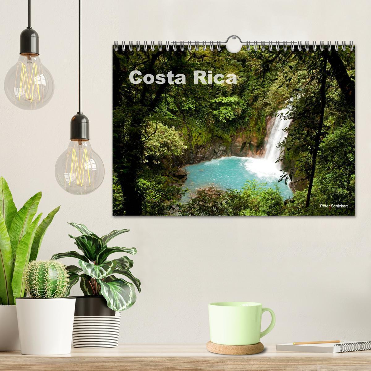 Bild: 9783435831128 | Costa Rica (Wandkalender 2025 DIN A4 quer), CALVENDO Monatskalender