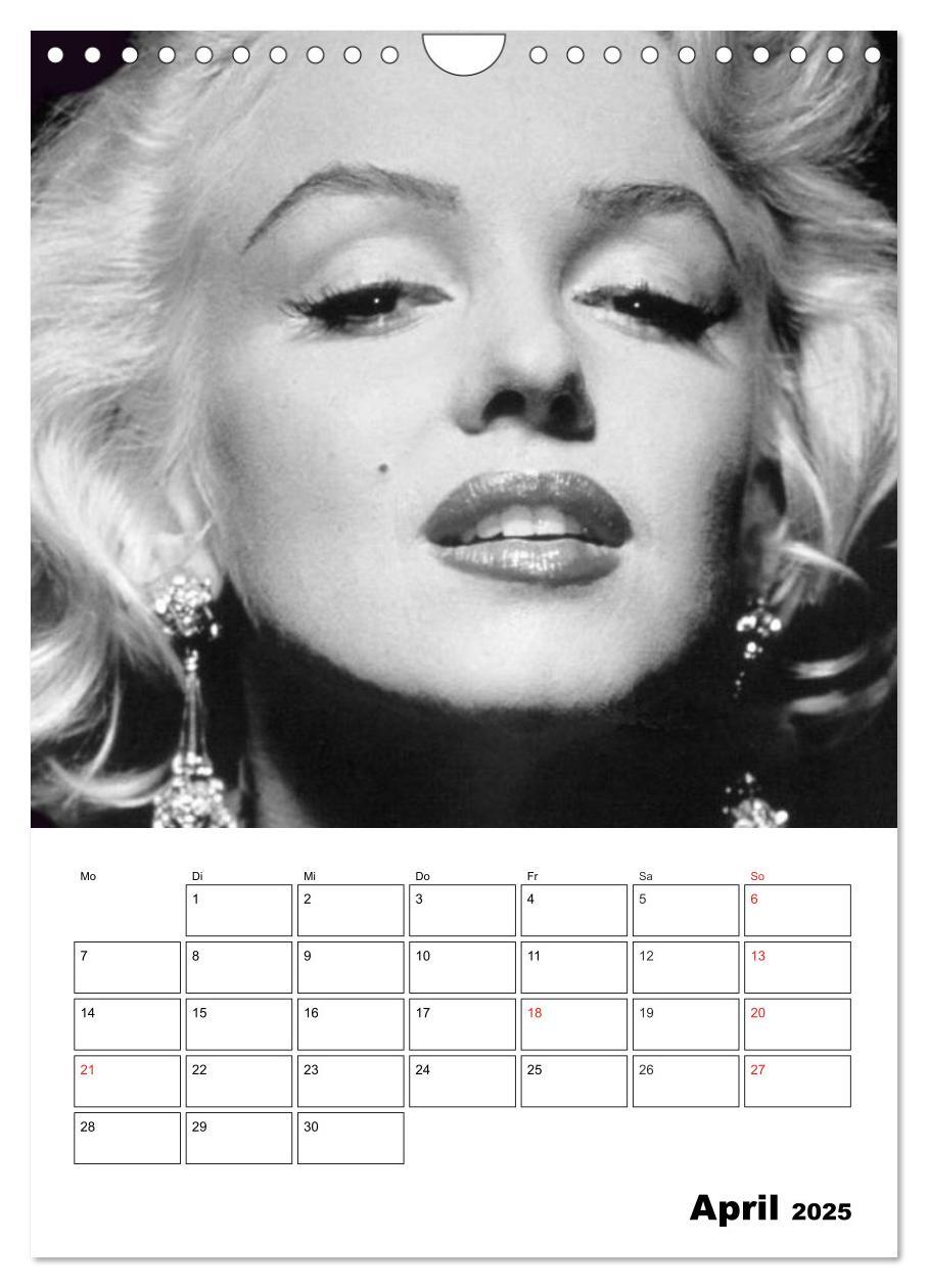 Bild: 9783457024812 | Marilyn Monroe. Weltstar und Sexsymbol (Wandkalender 2025 DIN A4...