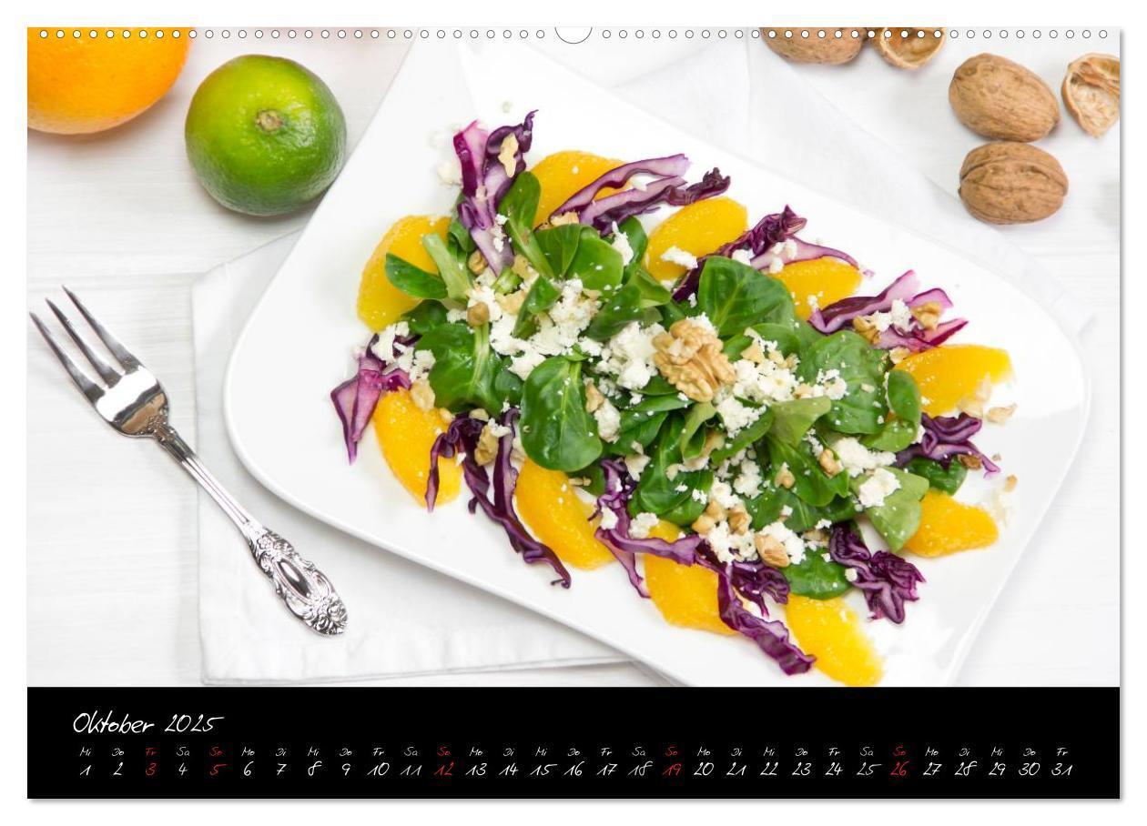 Bild: 9783435763375 | Food-Fotografie (Wandkalender 2025 DIN A2 quer), CALVENDO...