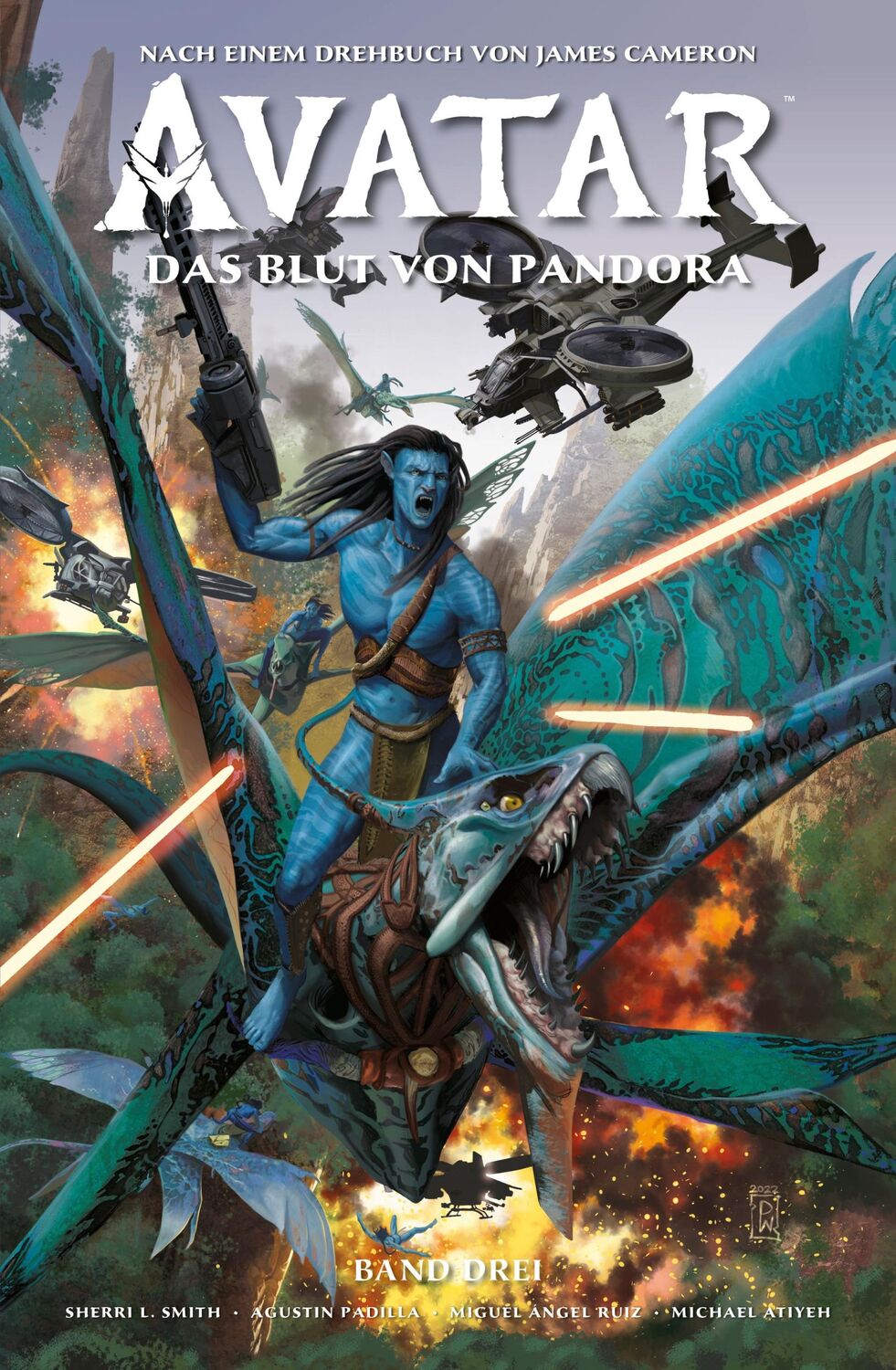 Cover: 9783741633287 | Avatar: Das Blut von Pandora | Bd. 3 | Sherri L. Smith (u. a.) | Buch