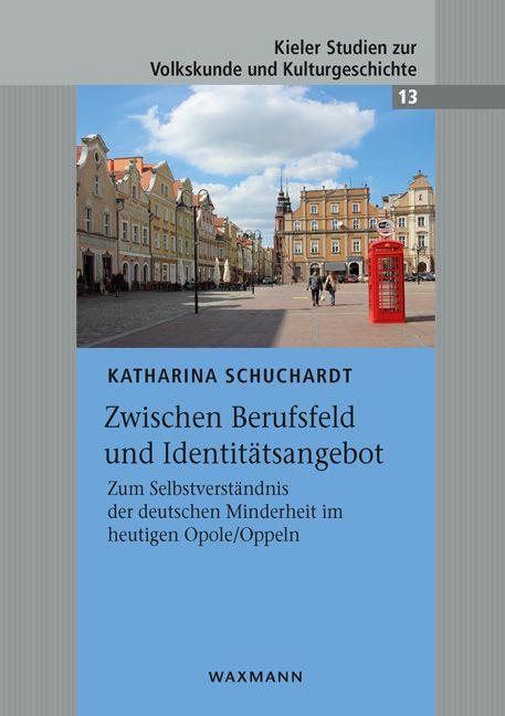 Cover: 9783830939016 | Zwischen Berufsfeld und Identitätsangebot | Katharina Schuchardt