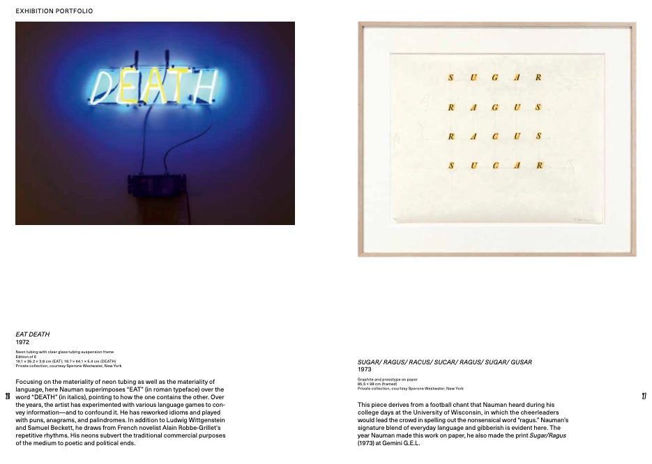 Bild: 9783954766475 | ON/WITH | Bruce Nauman | Bruce Nauman | Buch | 256 S. | Englisch