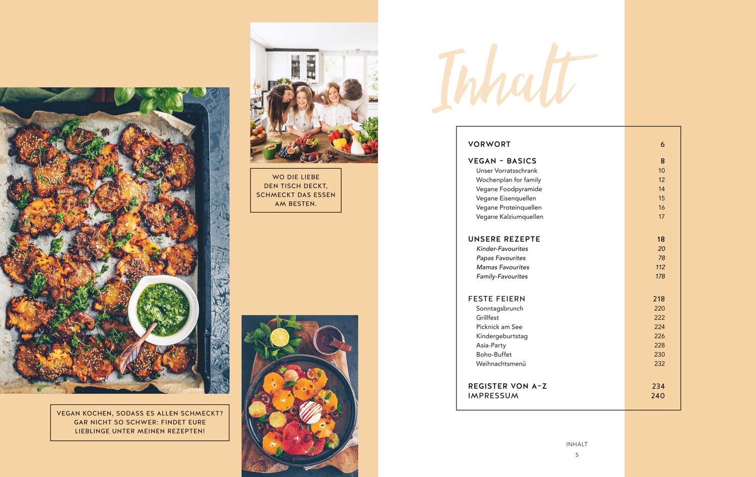 Bild: 9783833877858 | Taste of life | Das vegane Familienkochbuch | Verena Frei | Buch