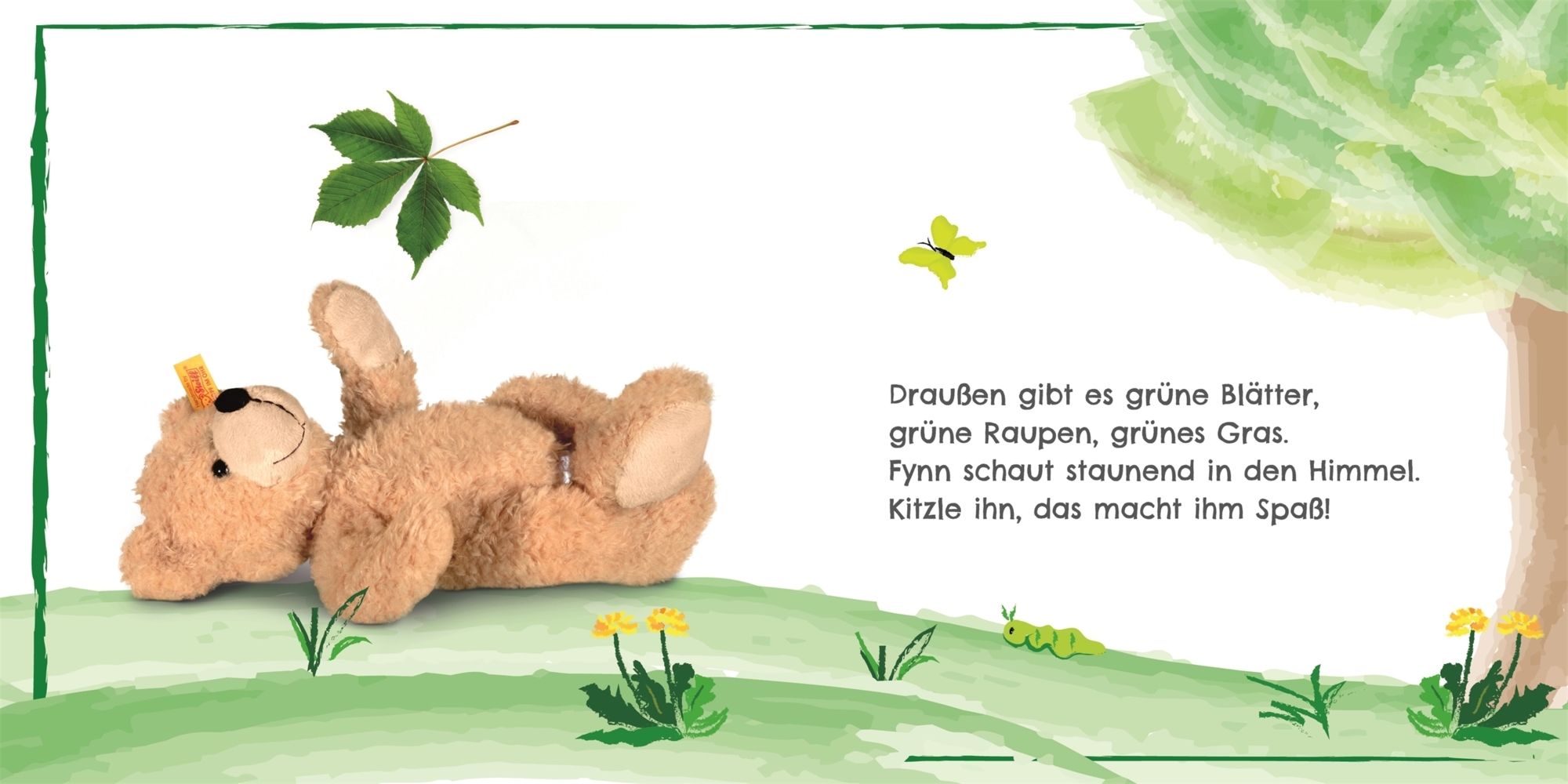 Bild: 9783831043156 | Mein liebstes Kuscheltierbuch. Entdecke die Farben | Sandra Grimm