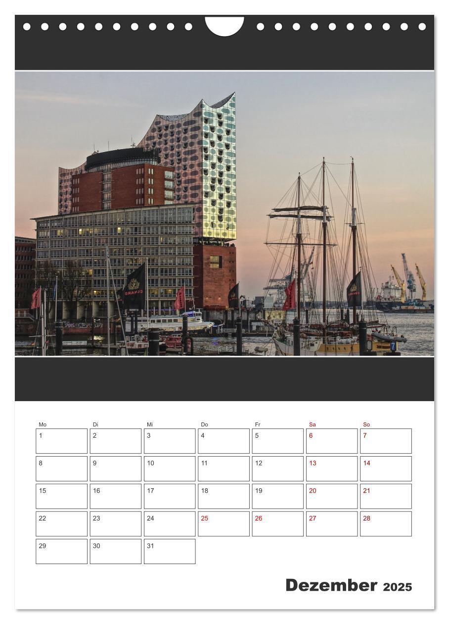 Bild: 9783435979219 | Spitze! Elbphilharmonie Hamburg 2025 (Wandkalender 2025 DIN A4...