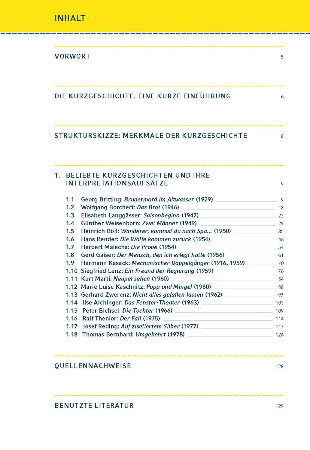 Bild: 9783804412057 | Beliebte Kurzgeschichten interpretiert. | Volker Krischel | Buch