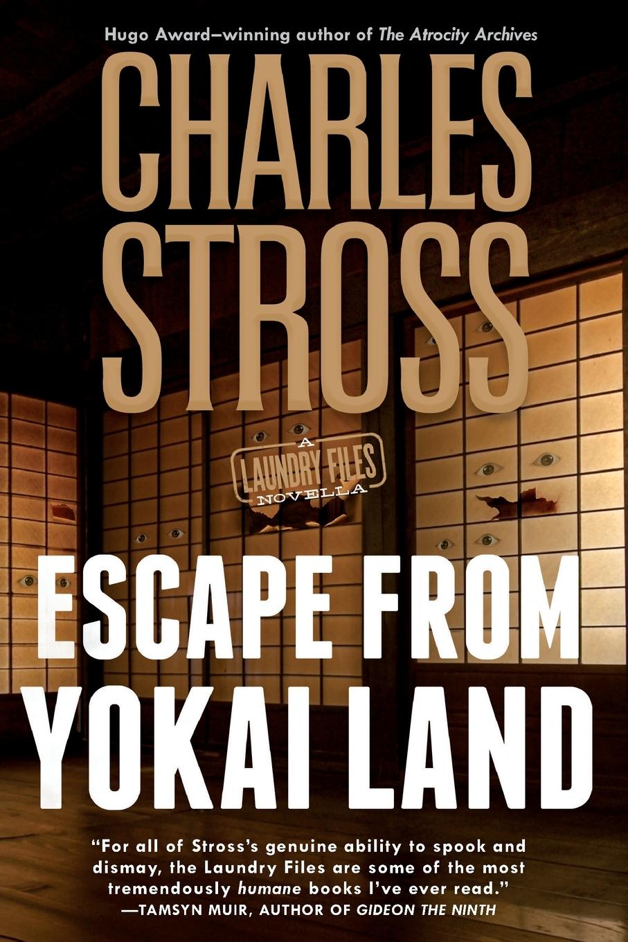 Cover: 9781250323286 | Escape from Yokai Land | Charles Stross | Taschenbuch | Paperback