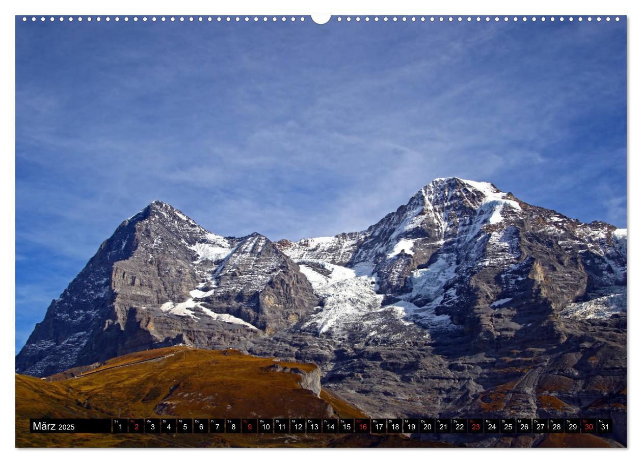 Bild: 9783435270699 | Das Dreigestirn im Berner Oberland. Eiger, Mönch und Jungfrau...