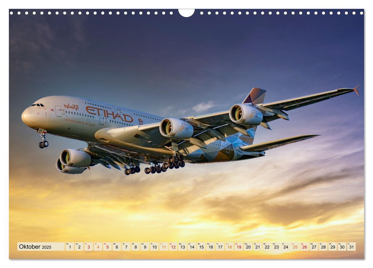 Bild: 9783383963704 | Flugzeuge - ab in den Urlaub (Wandkalender 2025 DIN A3 quer),...