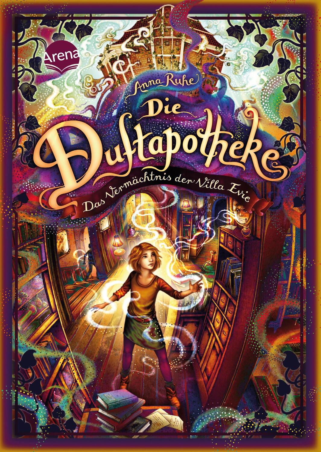 Cover: 9783401605982 | Die Duftapotheke (6). Das Vermächtnis der Villa Evie | Anna Ruhe