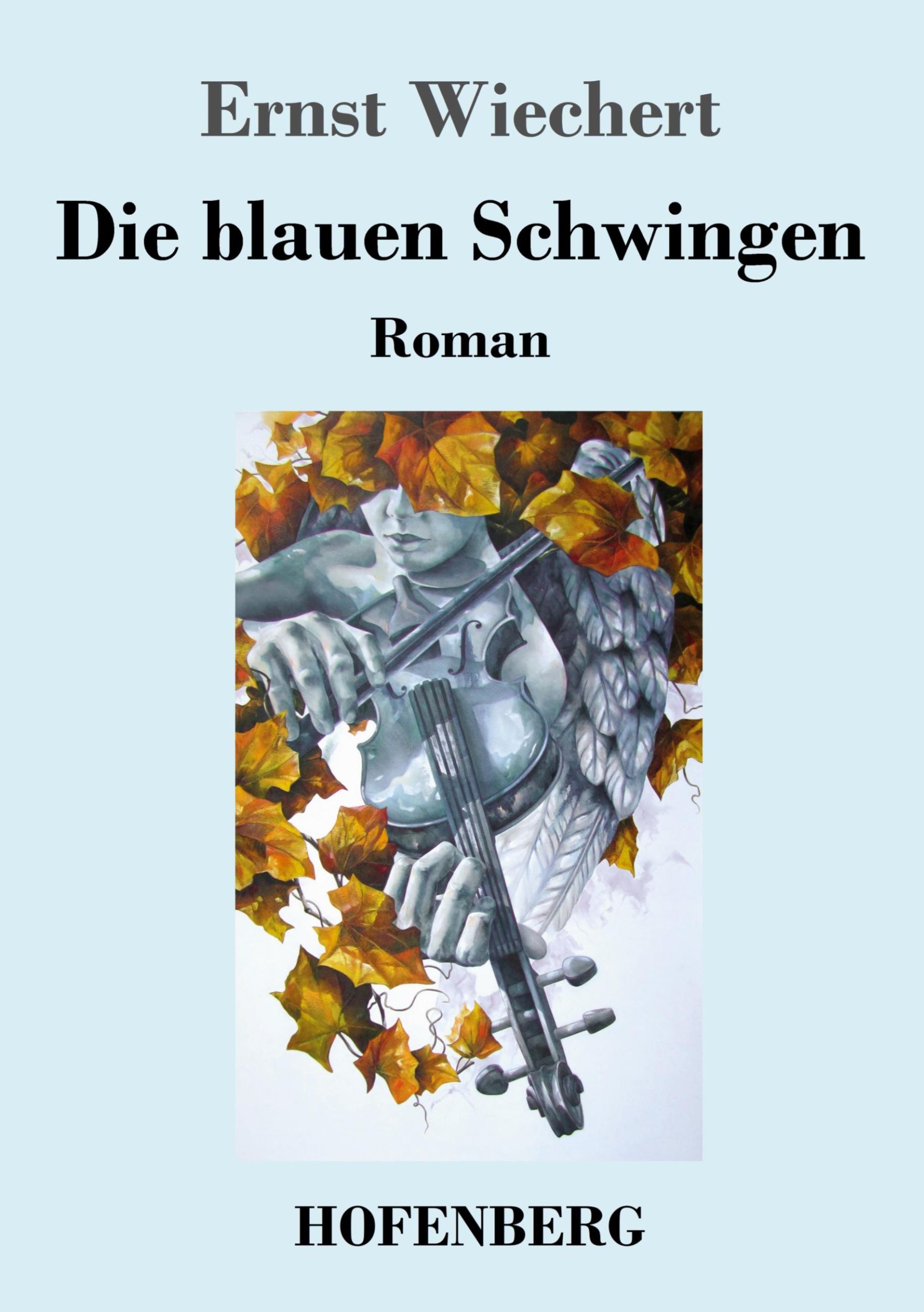 Cover: 9783743746831 | Die blauen Schwingen | Roman | Ernst Wiechert | Taschenbuch | 144 S.