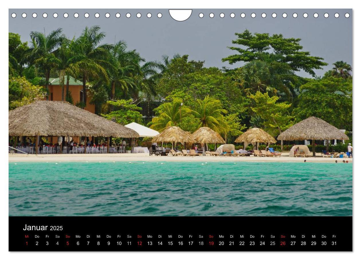 Bild: 9783435603664 | Jamaika Sonne und Strand (Wandkalender 2025 DIN A4 quer), CALVENDO...