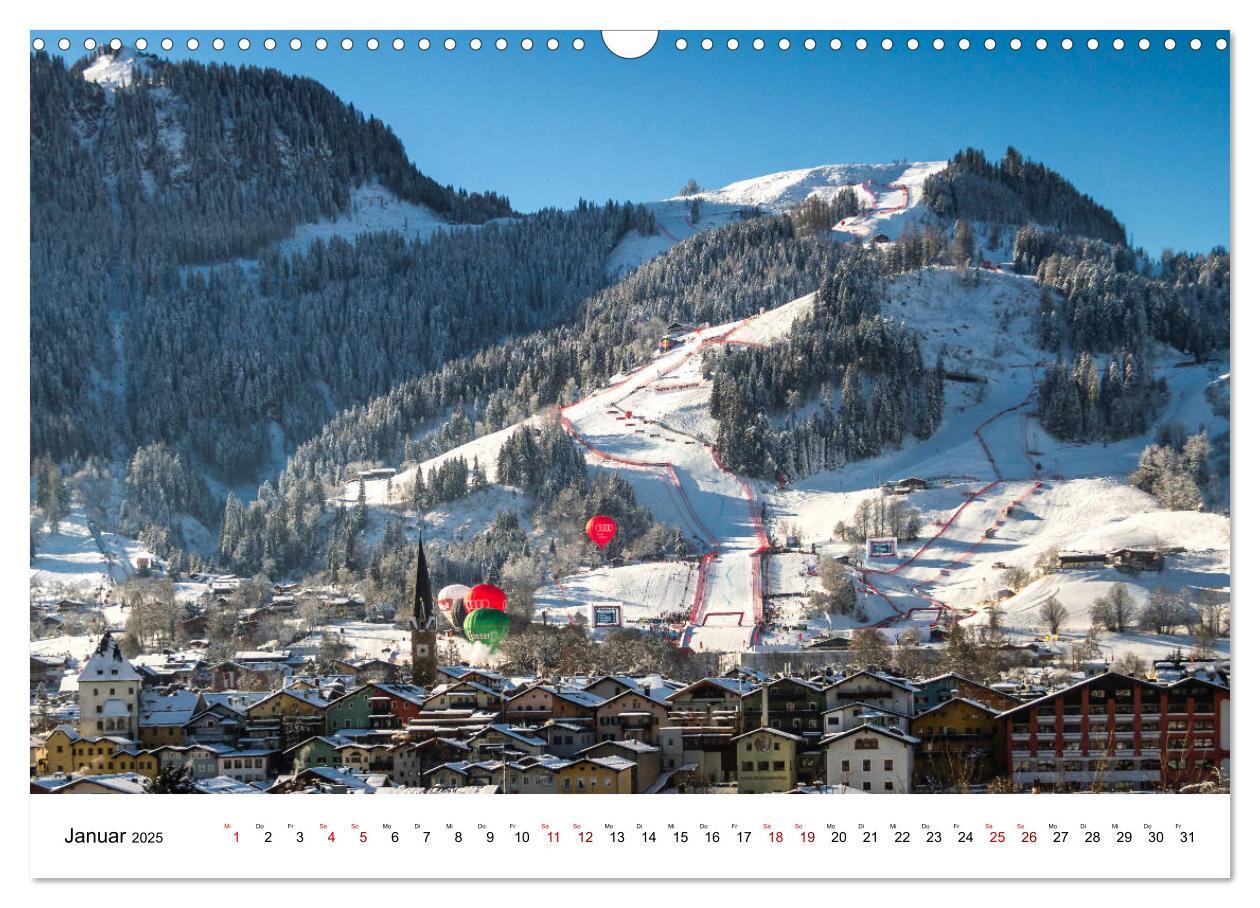 Bild: 9783435373239 | Kitzbühel, Sportstadt und Wanderparadies (Wandkalender 2025 DIN A3...