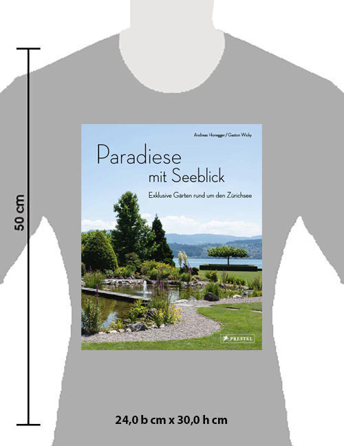 Bild: 9783791385532 | Paradiese mit Seeblick. Exklusive Gärten rund um den Zürichsee | Buch