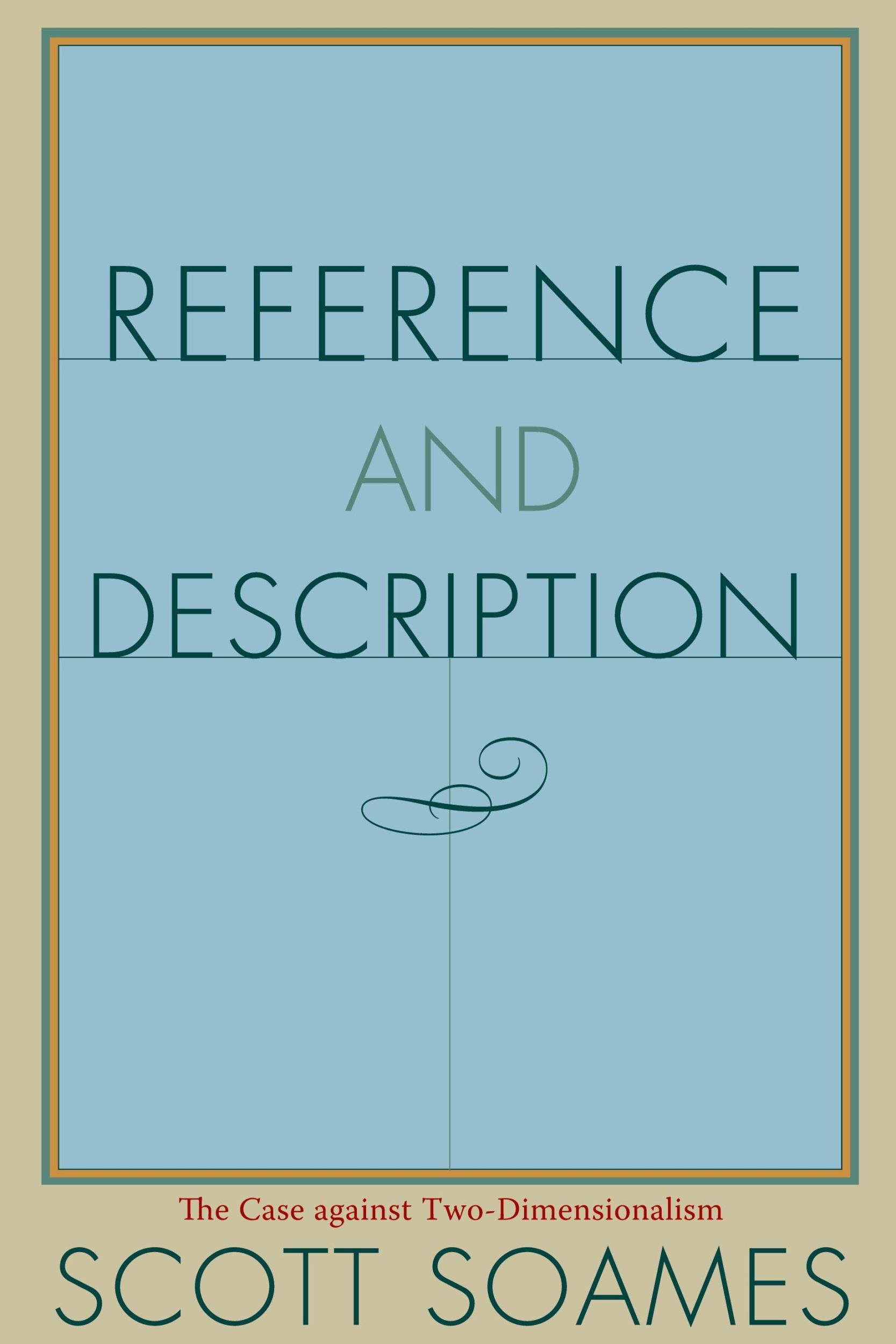 Cover: 9780691130996 | Reference and Description | The Case against Two-Dimensionalism | Buch