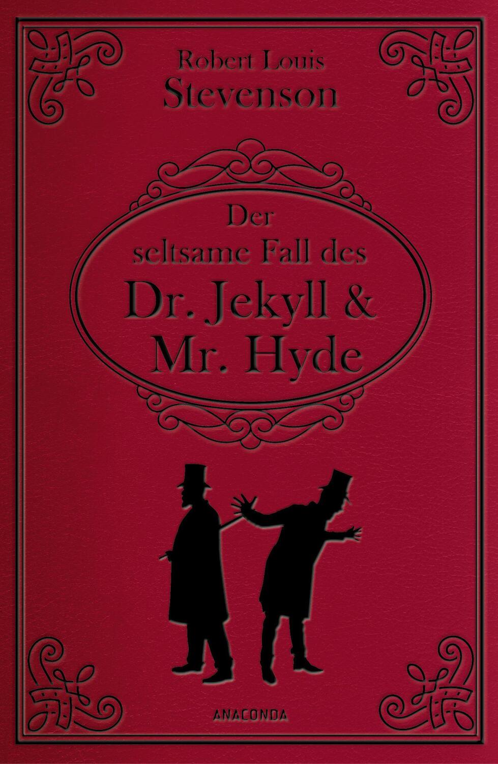 Cover: 9783730613948 | Der seltsame Fall des Dr. Jekyll und Mr. Hyde. Gebunden in Cabra-Leder