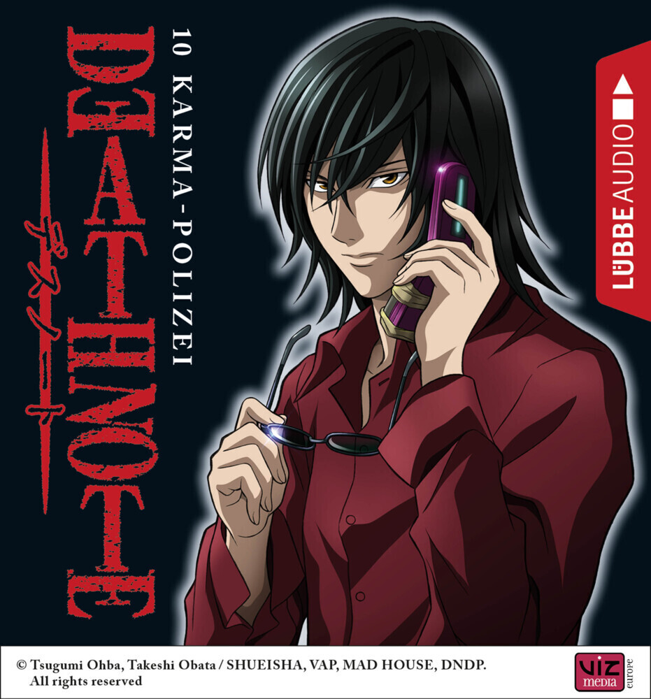 Cover: 9783785757895 | Death Note - Karma-Polizei, 1 Audio-CD | Karma-Polizei. | Tsugumi Ohba