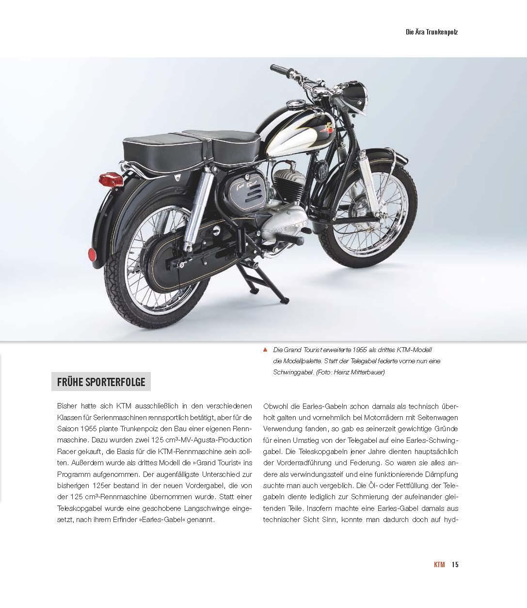 Bild: 9783613046498 | KTM | Motorräder seit 1953 | Leo Keller | Buch | 288 S. | Deutsch