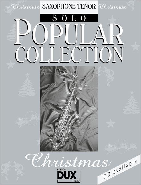 Cover: 4031658110205 | Popular Collection Christmas | Saxophone Tenor Solo | Himmer-Perez