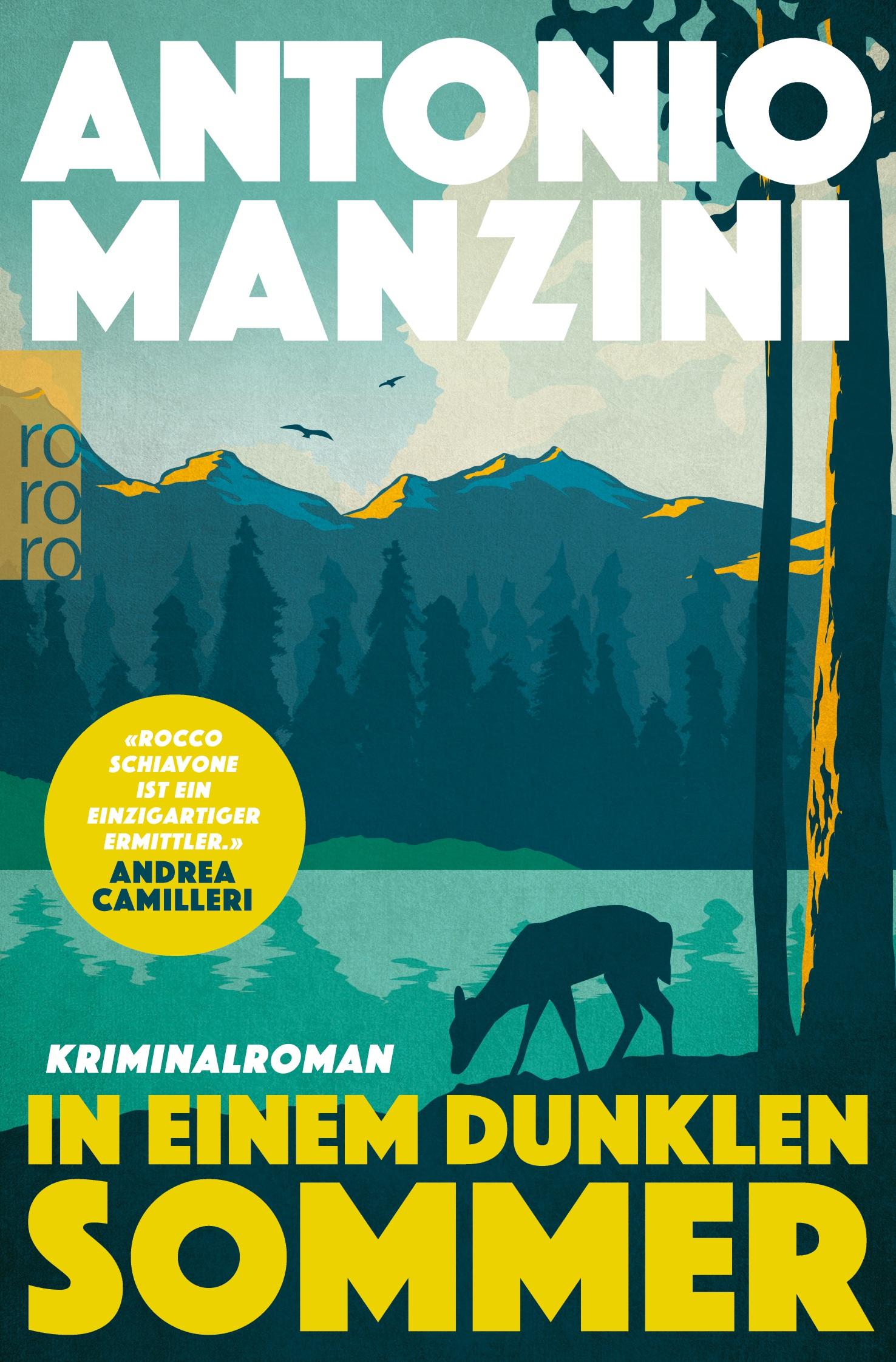 Cover: 9783499009372 | In einem dunklen Sommer | Antonio Manzini | Taschenbuch | 416 S.