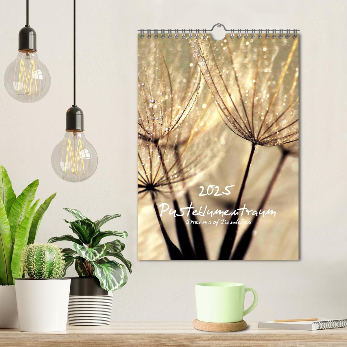 Bild: 9783457068762 | Pusteblumentraum - Dreams of Dandelion (Wandkalender 2025 DIN A4...