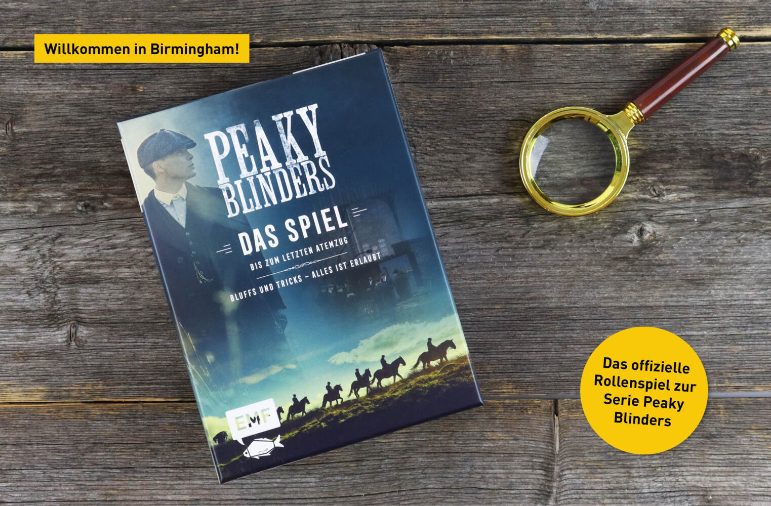 Bild: 4260478341487 | Peaky Blinders: Bis zum letzten Atemzug - Das offizielle...