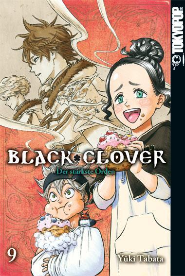 Cover: 9783842040427 | Black Clover 09 | Yuki Tabata | Taschenbuch | 196 S. | Deutsch | 2018