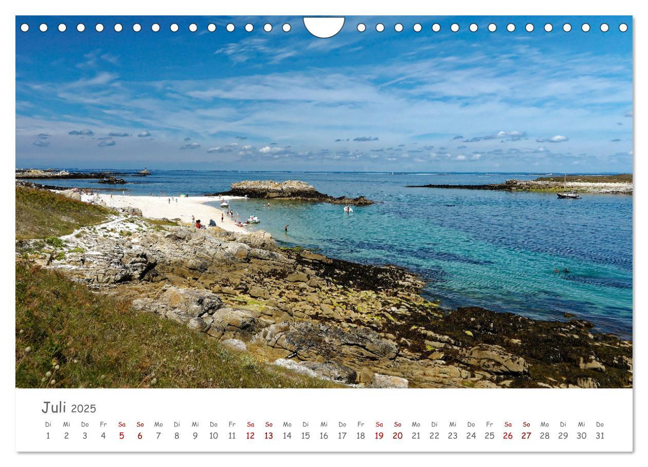 Bild: 9783383992926 | Breizh - Bretagne (Wandkalender 2025 DIN A4 quer), CALVENDO...