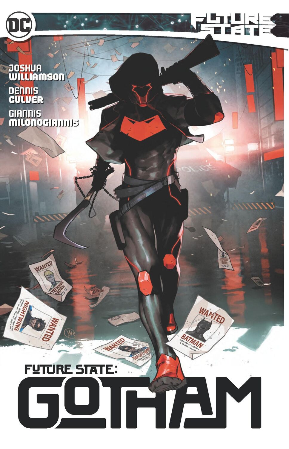 Cover: 9781779514363 | Future State: Gotham Vol.1 | Dennis Culver (u. a.) | Taschenbuch