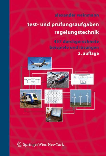 Cover: 9783211371350 | Test- und Prüfungsaufgaben Regelungstechnik | Alexander Weinmann