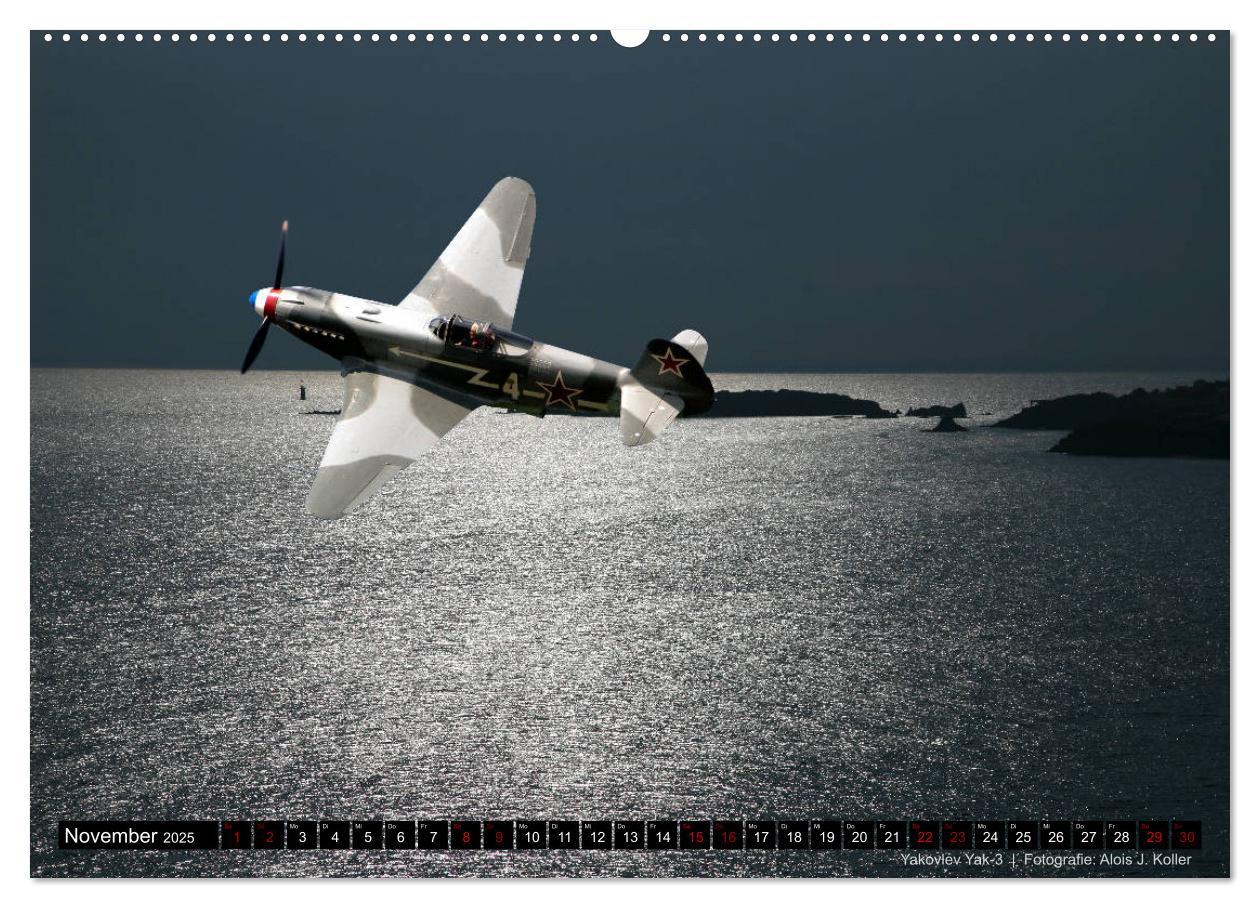 Bild: 9783383823961 | Classic Airplanes (Wandkalender 2025 DIN A2 quer), CALVENDO...