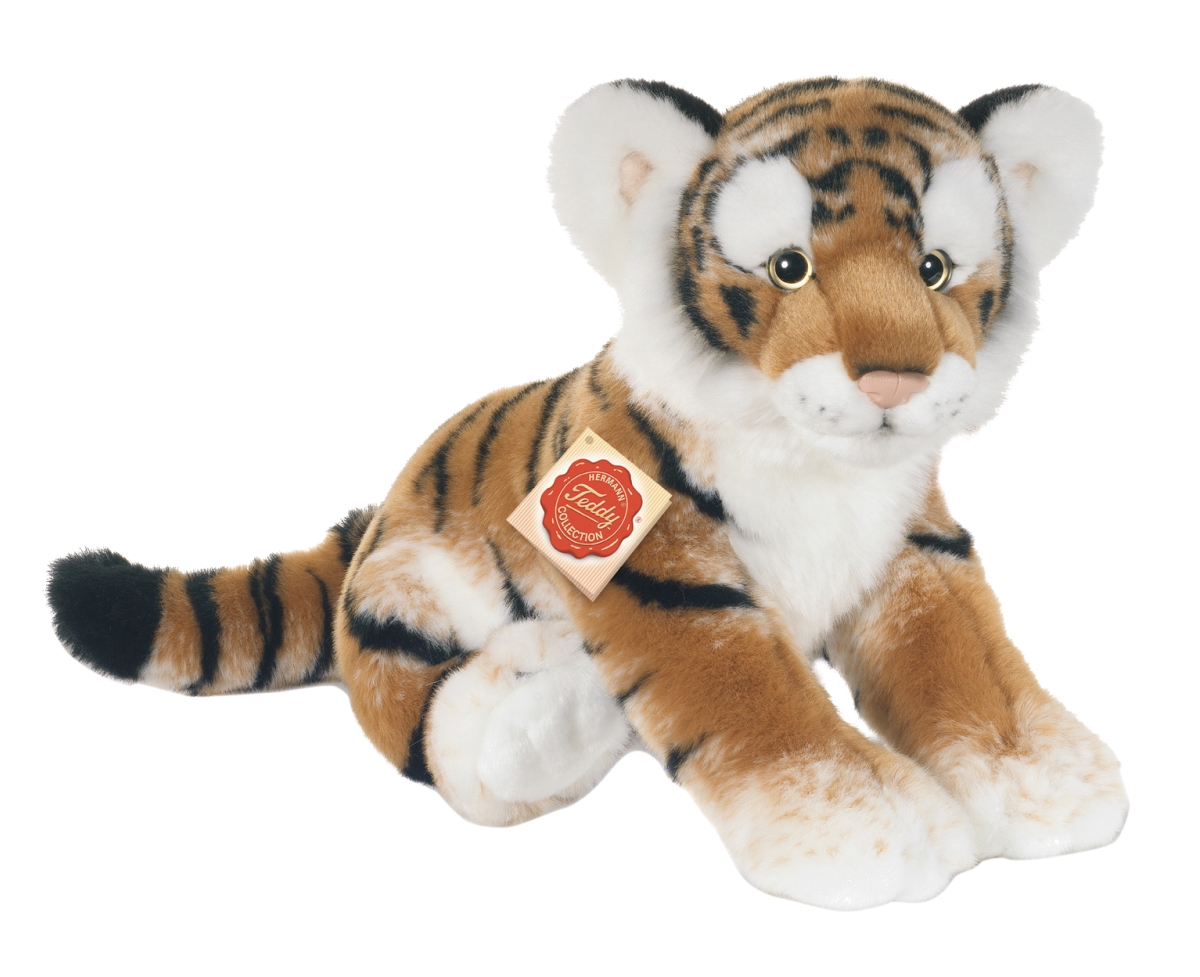 Cover: 4004510904489 | Teddy Hermann Tiger, ca. 32 cm | 90448 | Teddy-Hermann GmbH