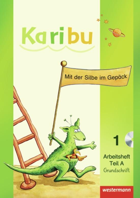 Cover: 9783141209105 | Karibu. Arbeitshefte Klasse 1 mit CD-ROM Grundschrift | Broschüre