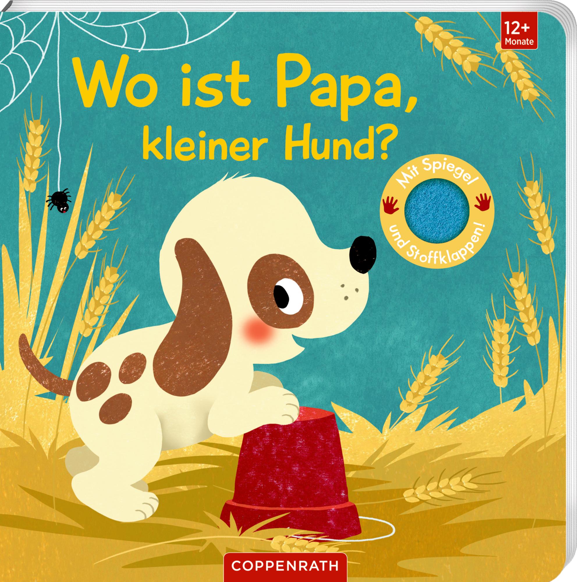 Cover: 9783649649342 | Wo ist Papa, kleiner Hund? | Sabine Kraushaar | Buch | 12 S. | Deutsch