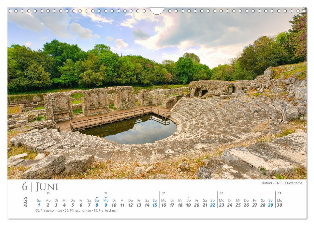 Bild: 9783383798337 | Albanien - wild, authentisch, abenteuerlich (Wandkalender 2025 DIN...