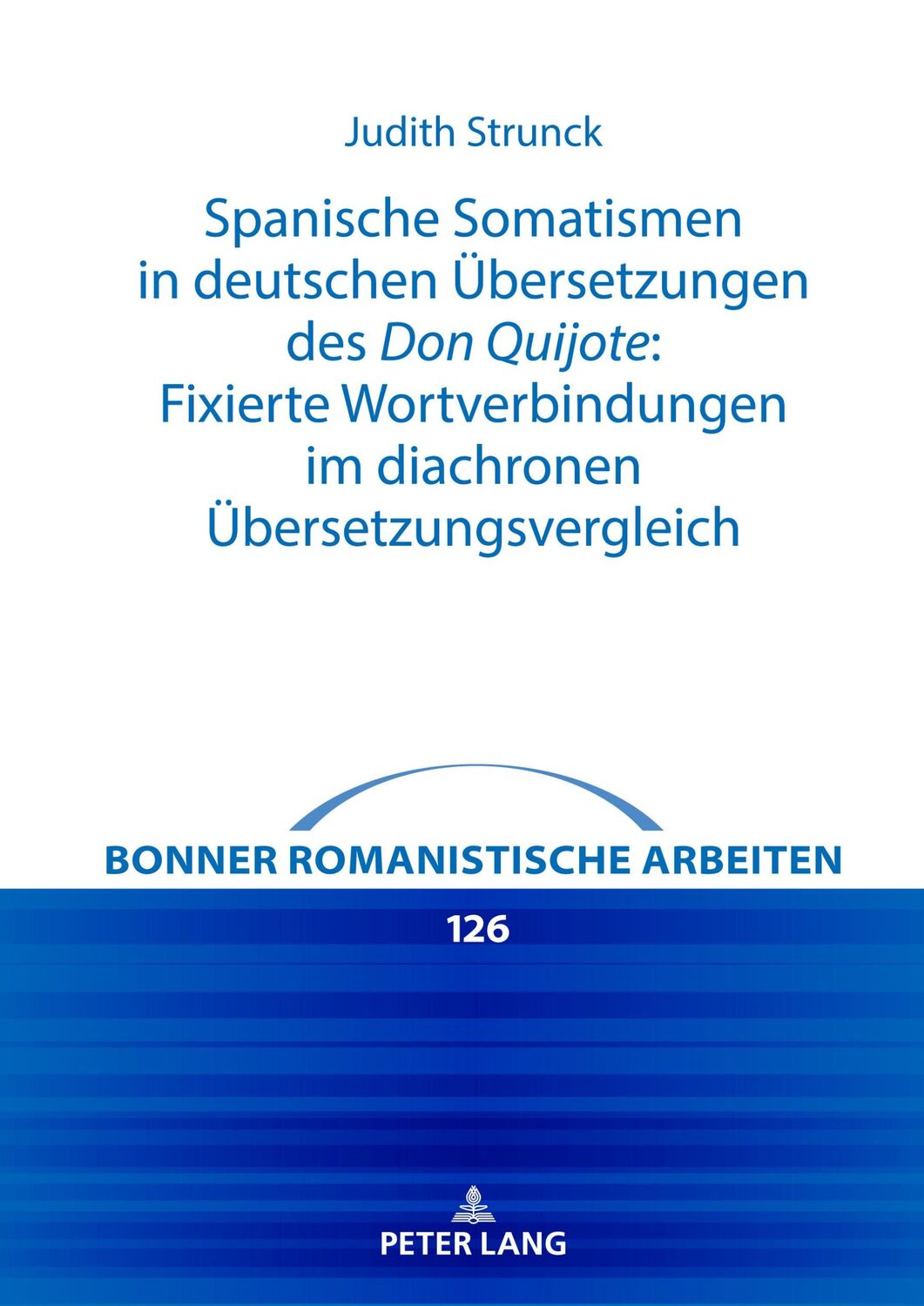 Cover: 9783631704233 | Spanische Somatismen in deutschen Übersetzungen des Don Quijote:...