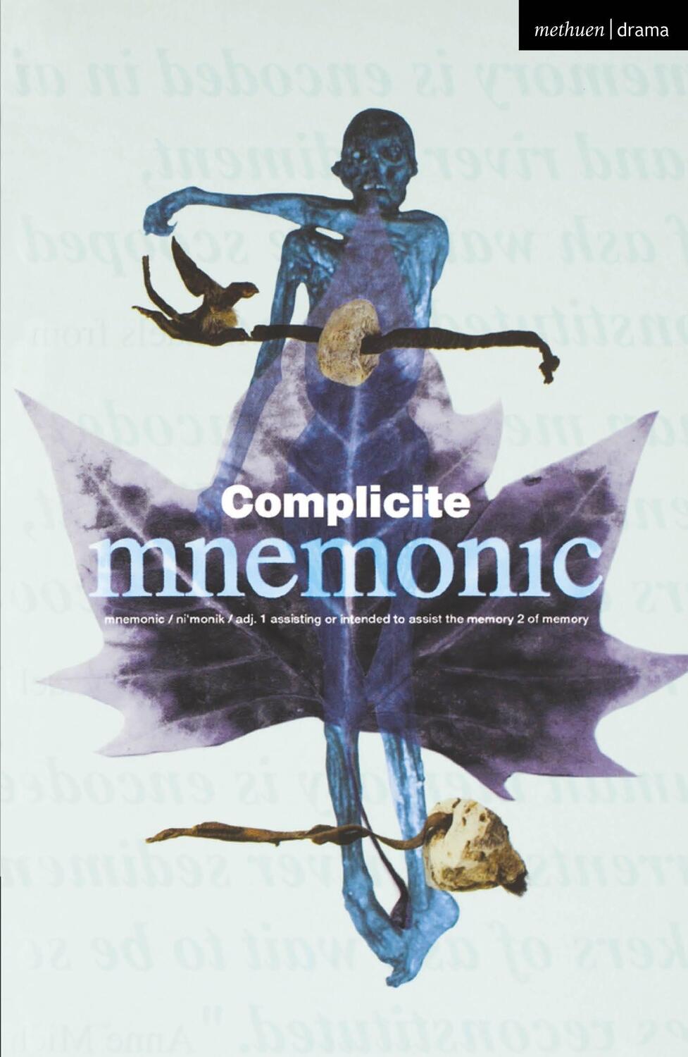 Cover: 9780413747204 | Mnemonic | Complicité | Taschenbuch | Kartoniert / Broschiert | 1999