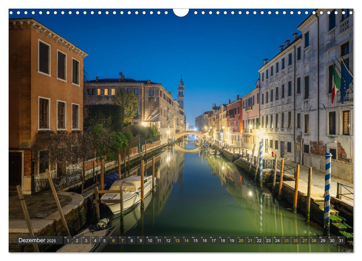 Bild: 9783457144671 | Malerisches Venedig (Wandkalender 2025 DIN A3 quer), CALVENDO...