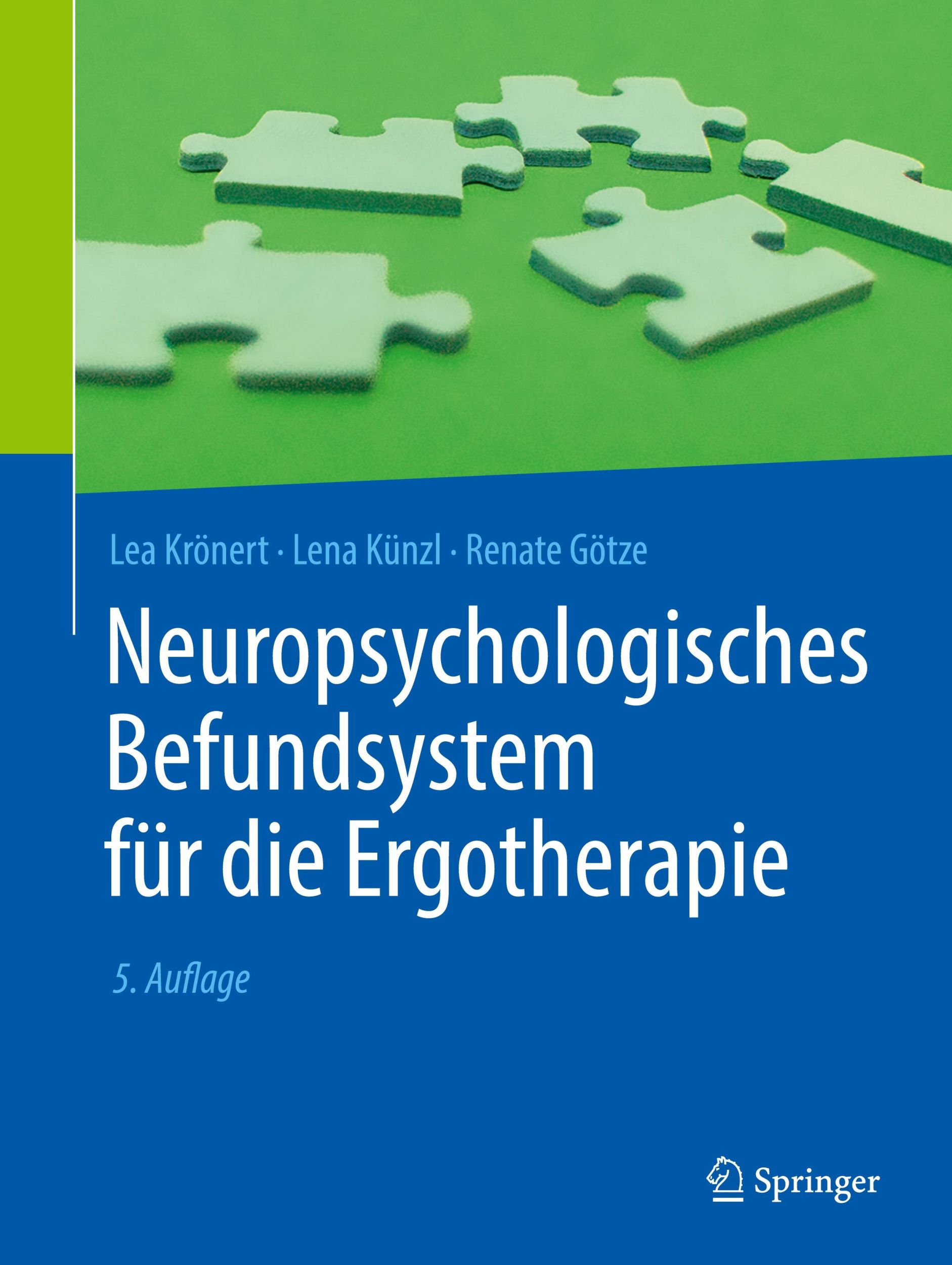 Cover: 9783662691120 | Neuropsychologisches Befundsystem für die Ergotherapie | Künzl (u. a.)