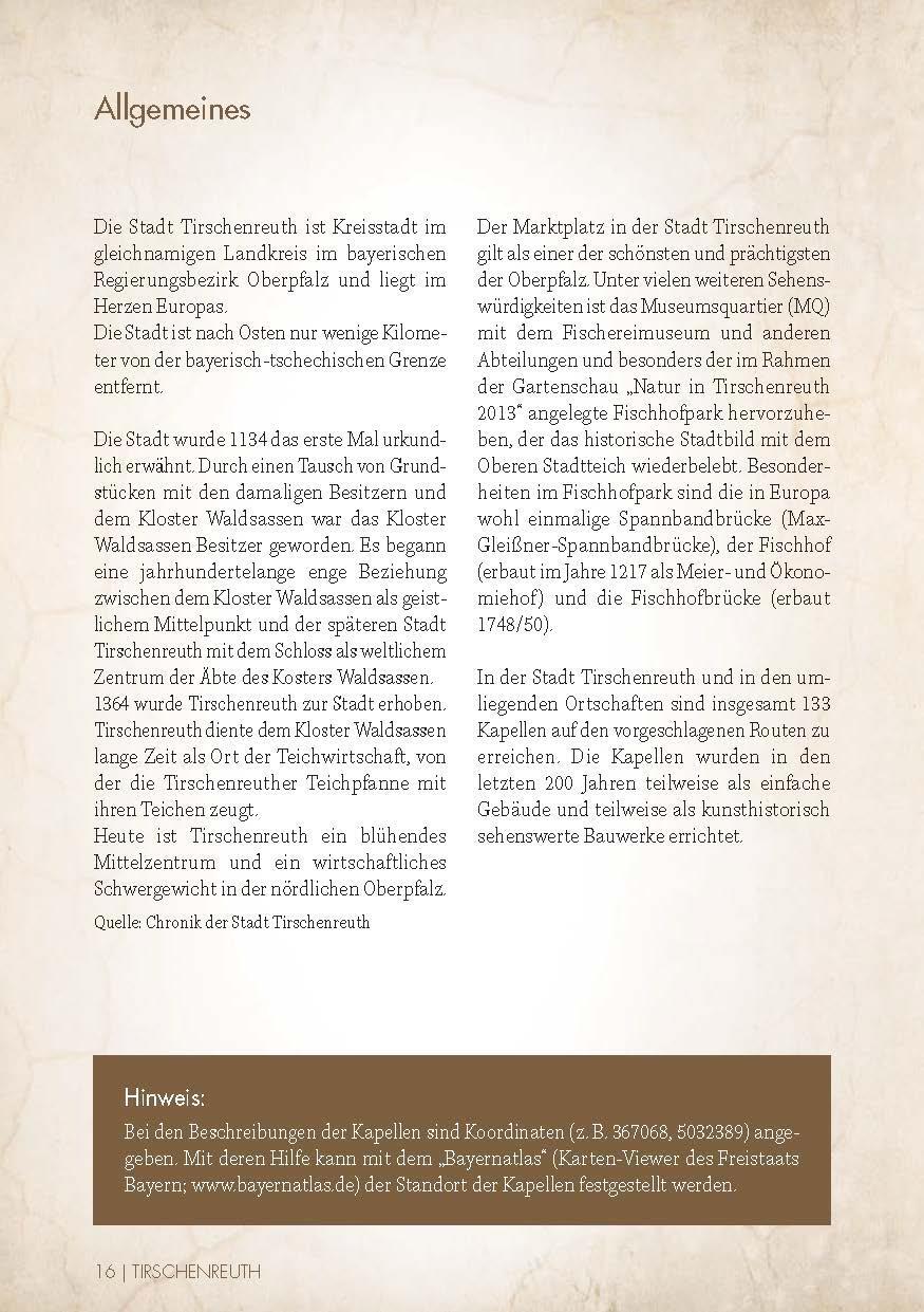 Bild: 9783955871079 | Kapellen im Landkreis Tirschenreuth | Rudolf Ehstand | Taschenbuch