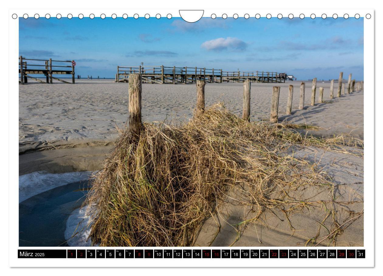 Bild: 9783435724260 | St. Peter-Ording - Natur pur (Wandkalender 2025 DIN A4 quer),...