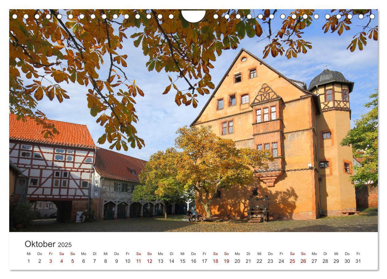 Bild: 9783435050994 | Büdingen - historische Stadt (Wandkalender 2025 DIN A4 quer),...