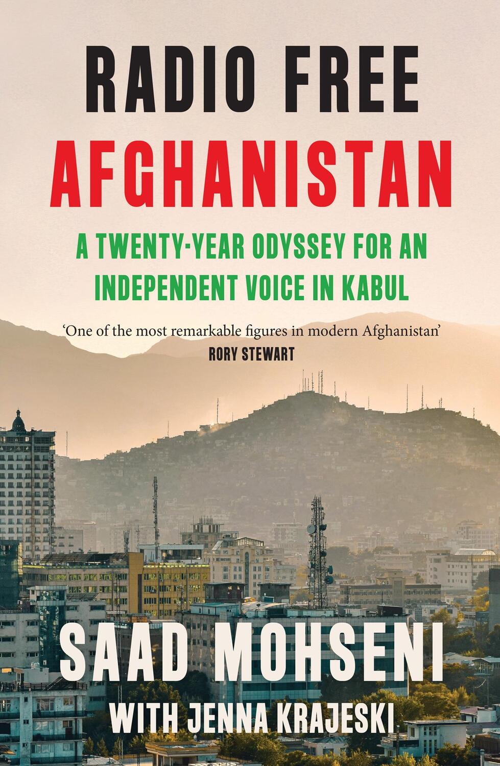 Cover: 9780008653910 | Radio Free Afghanistan | Jenna Krajeski (u. a.) | Buch | Englisch