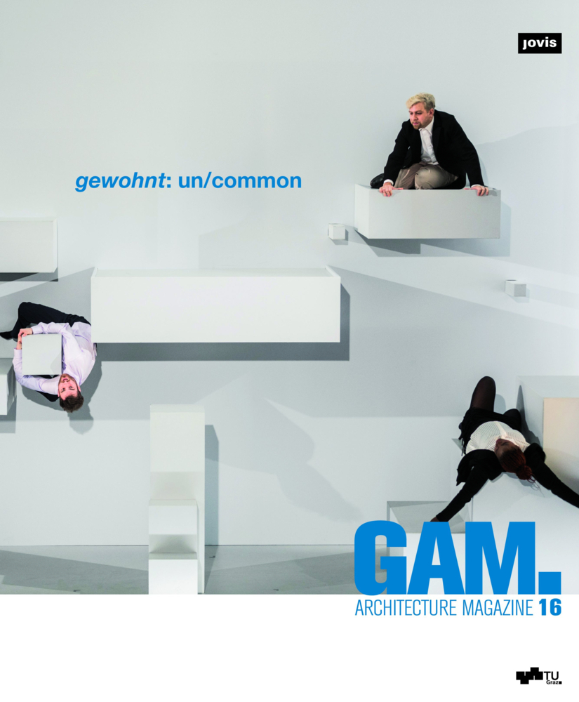 Cover: 9783868598568 | GAM.16 gewohnt: un/common | Graz (u. a.) | Taschenbuch | 250 S. | 2020