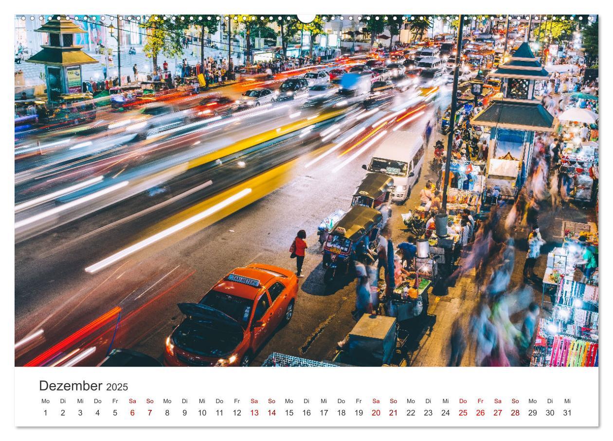 Bild: 9783435005758 | Bangkok - Die einzigartige Hauptstadt von Thailand. (Wandkalender...