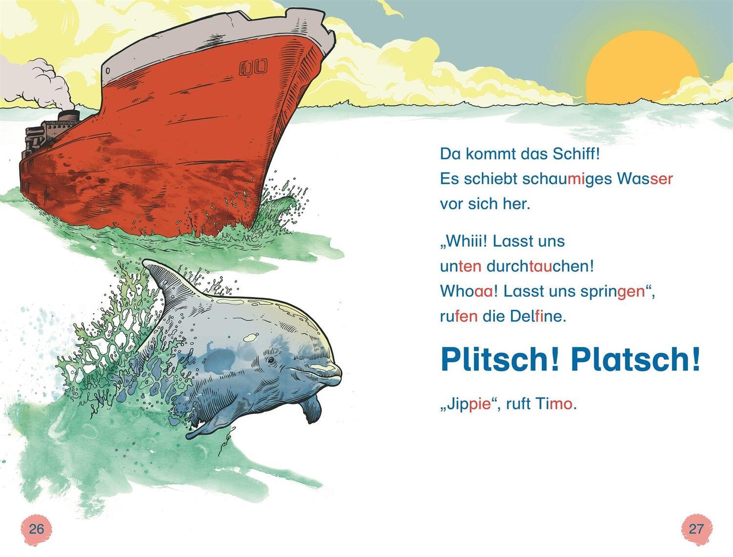 Bild: 9783831044818 | SUPERLESER! Wo bist du, kleiner Delfin? | Sue Unstead | Buch | 48 S.