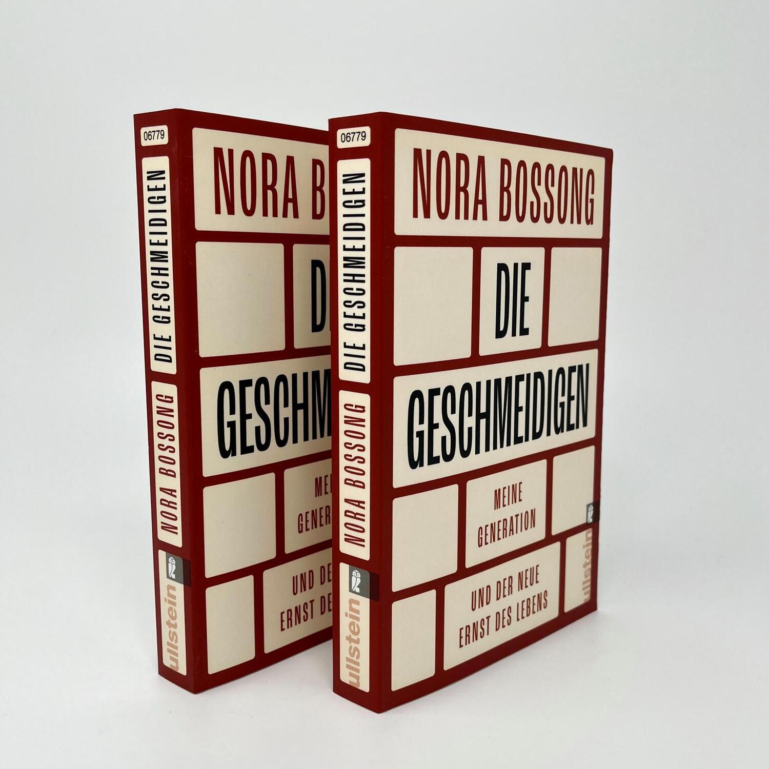 Bild: 9783548067797 | Die Geschmeidigen | Nora Bossong | Taschenbuch | 256 S. | Deutsch