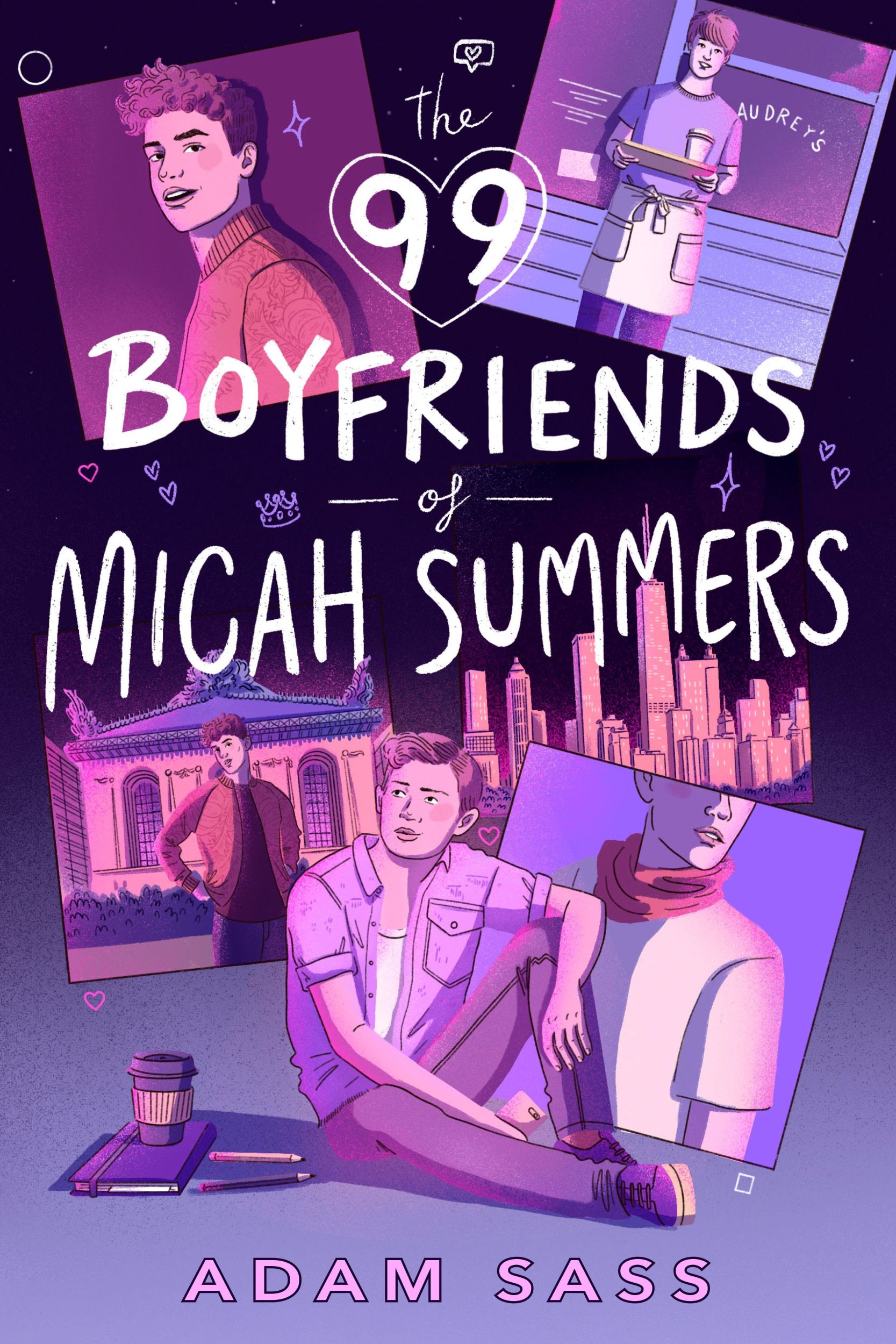 Cover: 9780593528914 | The 99 Boyfriends of Micah Summers | International Edition | Adam Sass